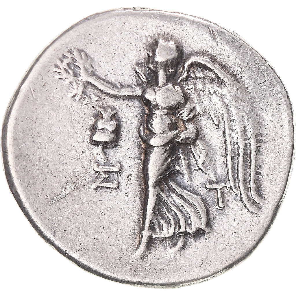 Pamphylia, Tetradrachm, ca. 205-100 BC, Side, Plata, MBC