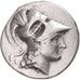 Moeda, Panfília, Tetradrachm, ca. 205-100 BC, Side, VF(30-35), Prata