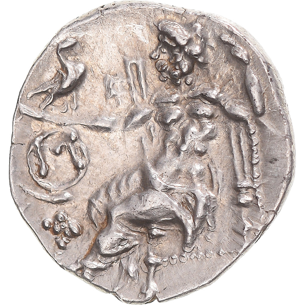 Moeda, Jónia, Drachm, early-mid 3rd century BC, Uncertain Mint, AU(50-53)
