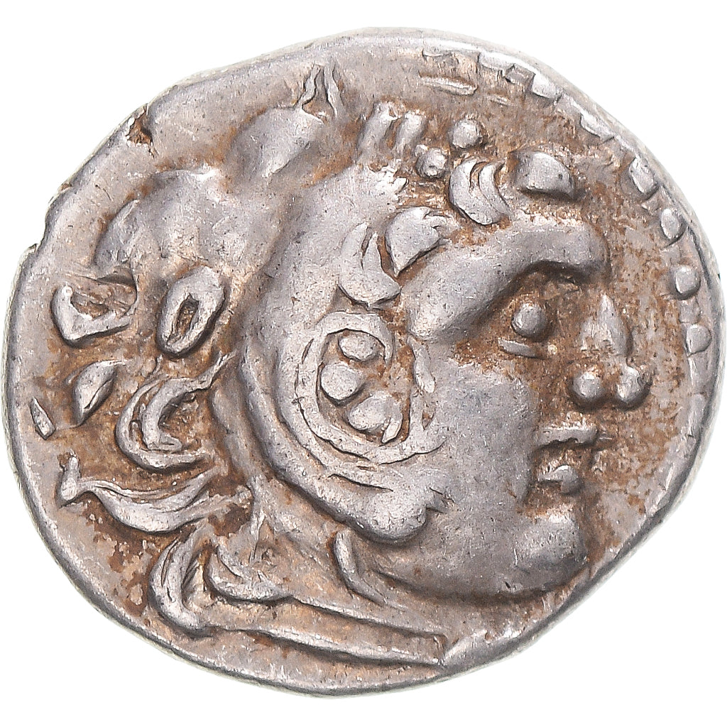 Coin, Ionia, Drachm, early-mid 3rd century BC, Uncertain Mint, EF(40-45), Silver