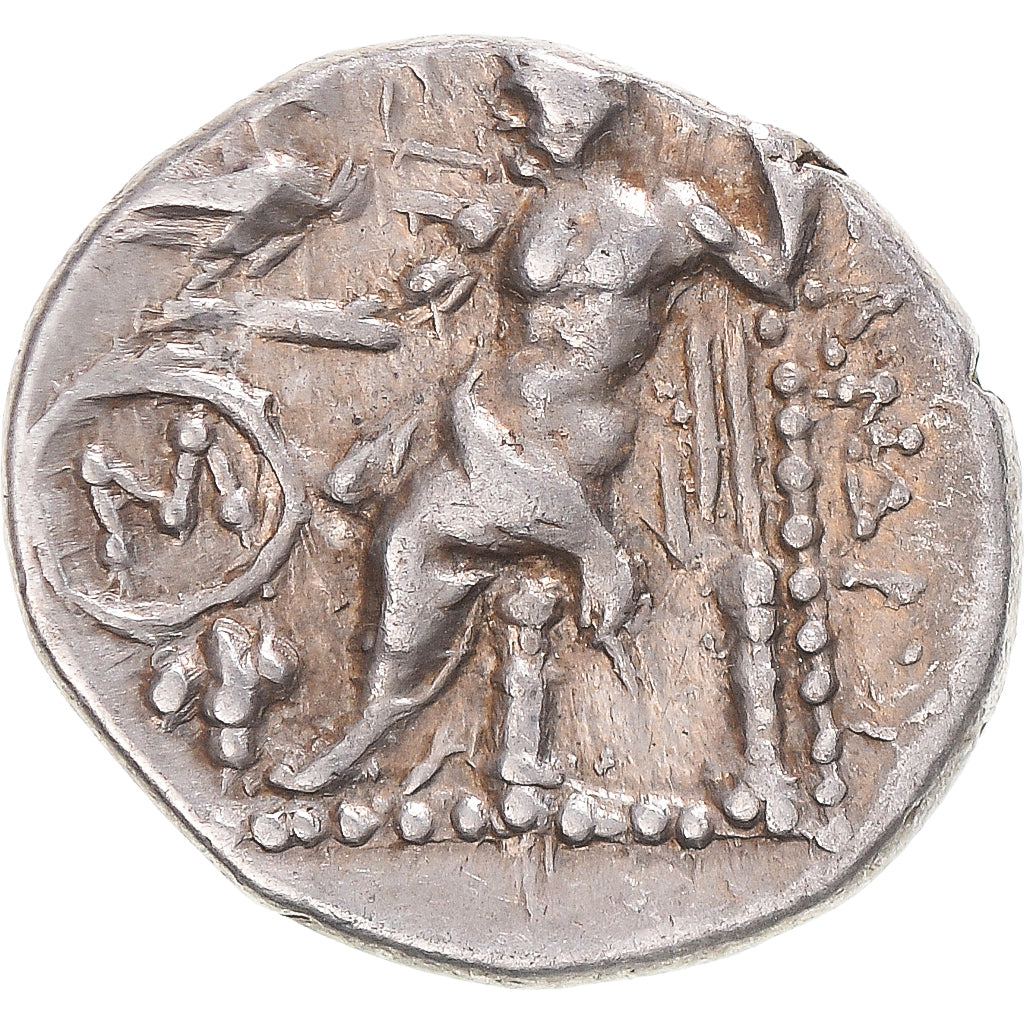 Coin, Ionia, Drachm, early-mid 3rd century BC, Uncertain Mint, EF(40-45), Silver