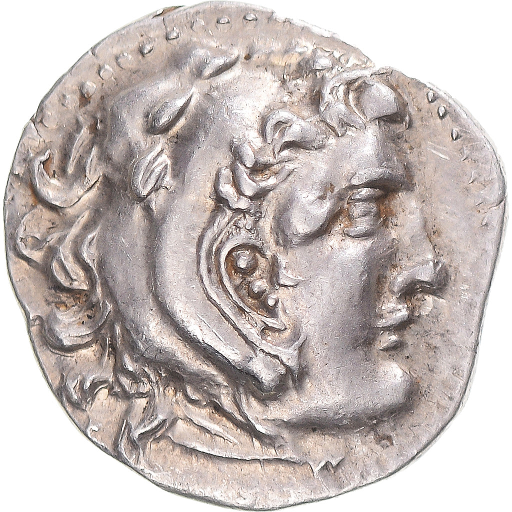 Coin, Ionia, Drachm, early-mid 3rd century BC, Uncertain Mint, AU(50-53), Silver