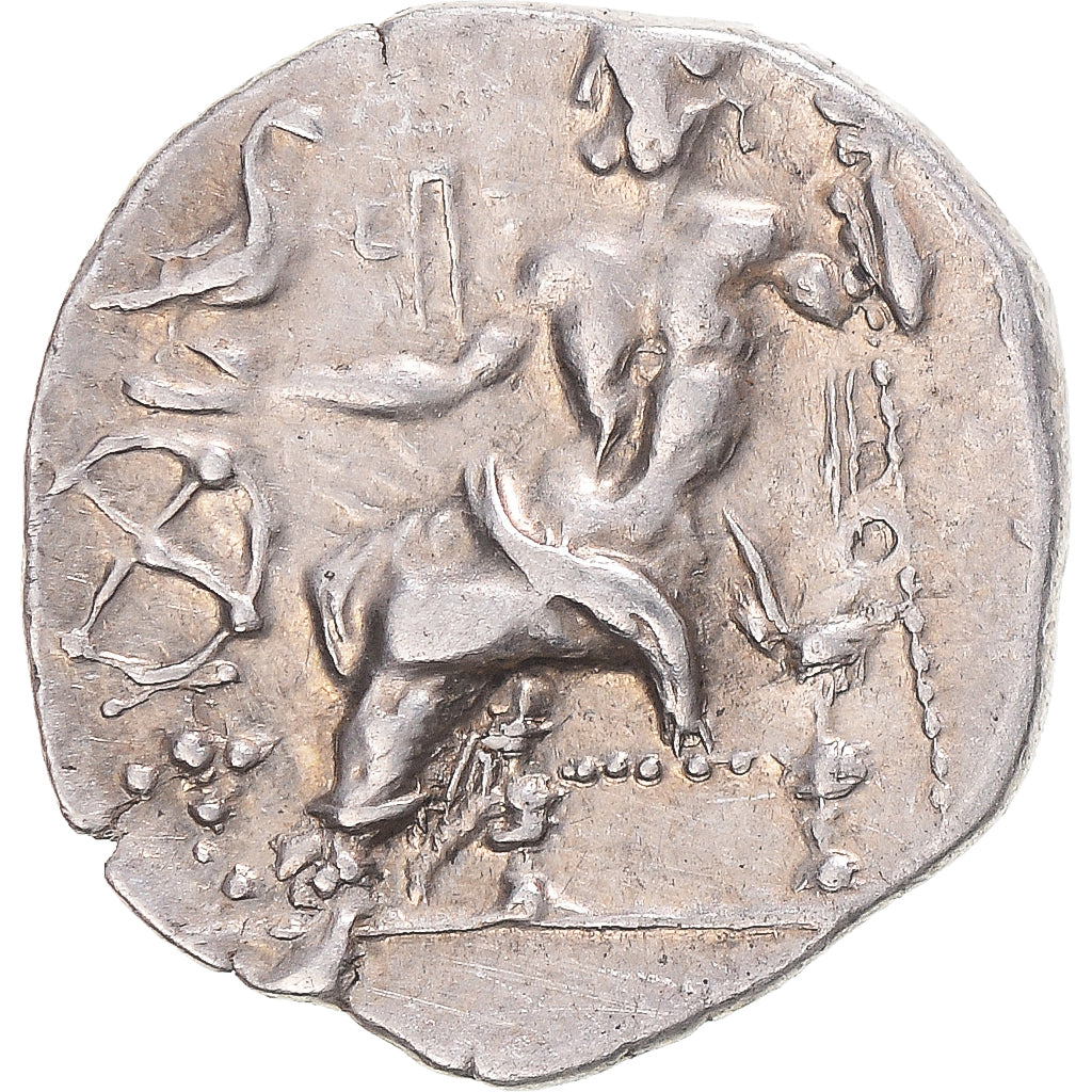 Coin, Ionia, Drachm, early-mid 3rd century BC, Uncertain Mint, AU(50-53), Silver