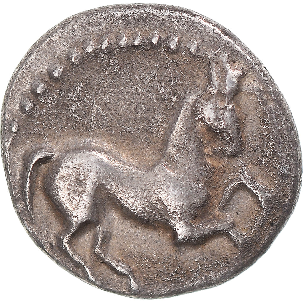 Coin, Cilicia, Obol, 425-400 BC, Kelenderis, VF(30-35), Silver