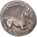 Coin, Cilicia, Obol, 425-400 BC, Kelenderis, VF(30-35), Silver
