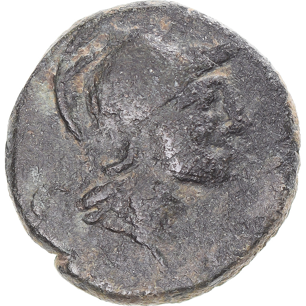 Coin, Pamphylia, Æ, 1st century BC, Side, VF(30-35), Bronze