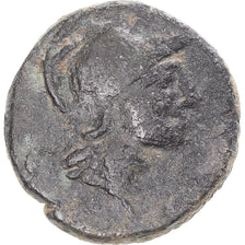 Coin, Pamphylia, Æ, 1st century BC, Side, VF(30-35), Bronze