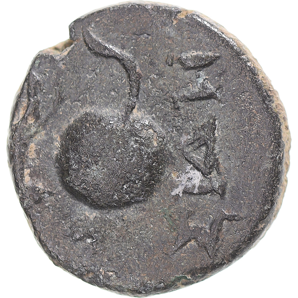 Coin, Pamphylia, Æ, 1st century BC, Side, VF(30-35), Bronze