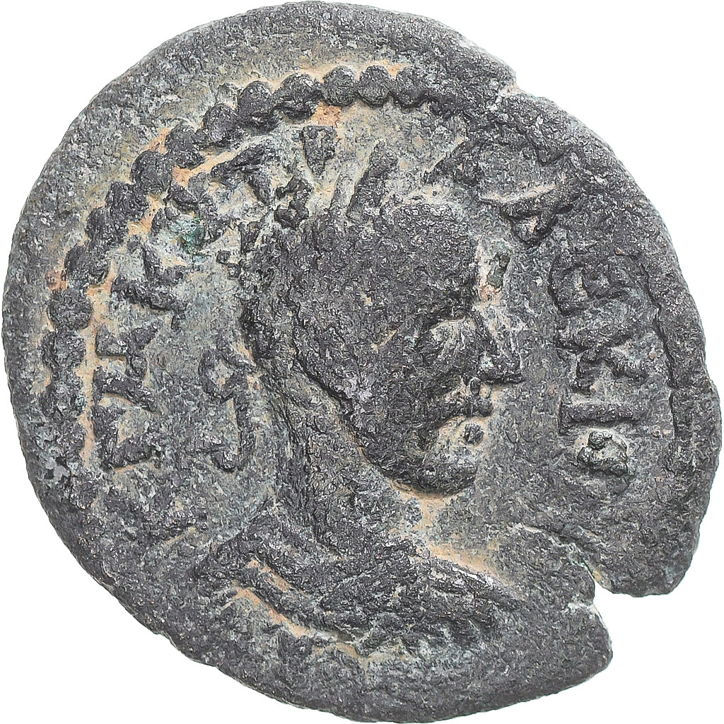 Münze, Cilicia, Trajan Decius, Æ, 249-251, Colybrassus, S+, Bronze