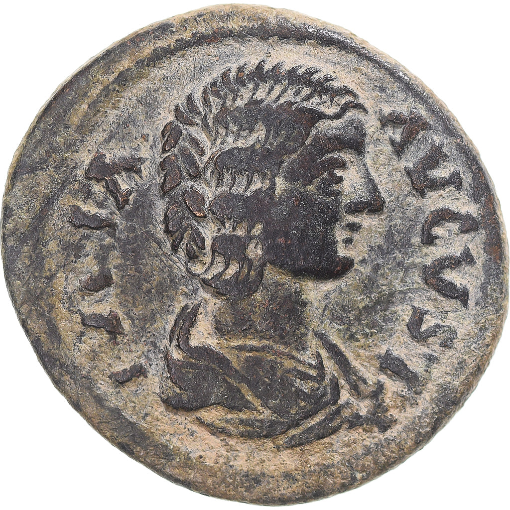 Münze, Pisidia, Julia Domna, Æ, 193-217, Antioch, SS, Bronze