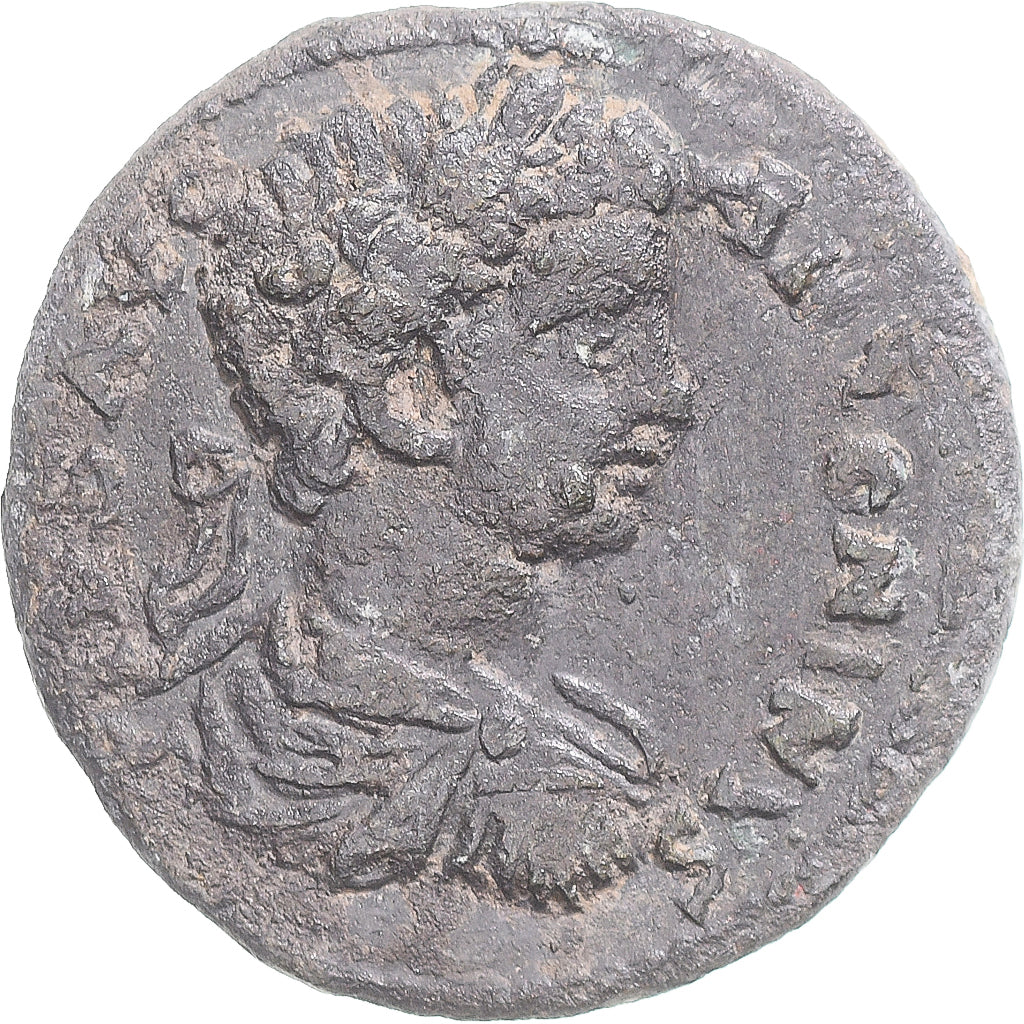 Moeda, Pisidia, Caracalla, Æ, 197-217, Antioch, VF(30-35), Bronze