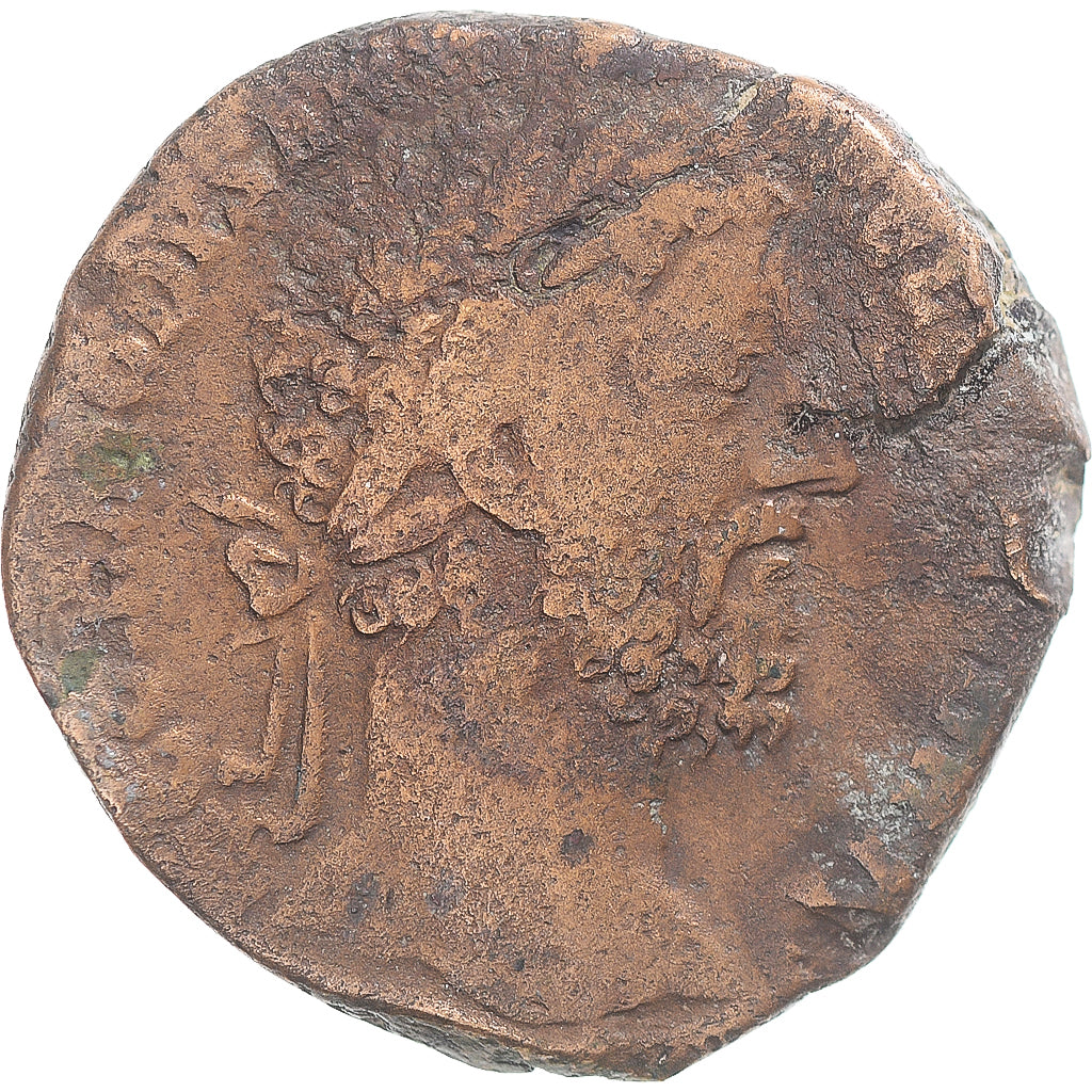 Moeda, Commodus, Sestertius, 183-184, Rome, F(12-15), Bronze, RIC:405