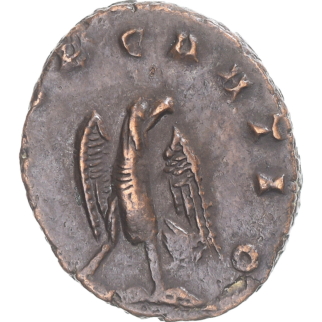 Coin, Divus Claudius II Gothicus, Antoninianus, 270, EF(40-45), Billon, RIC:266