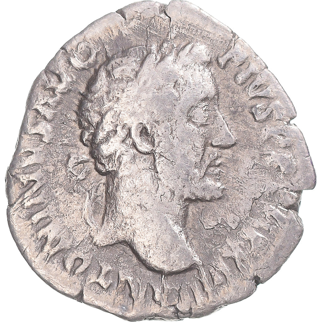 Coin, Antoninus Pius, Denarius, 153, Rome, VF(30-35), Silver, RIC:221