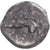Moeda, Leuci, Potin à la tête chauve, 75-50 BC, VF(20-25), Bilhão