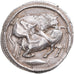 Macedonia, Tetradrachm, ca. 470-430 BC, Akanthos, Argento, BB, HGC:3.1-385