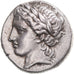 Chalkidian League, Tetradrachm, ca. 360-348 BC, Olynthos, Argento, BB