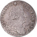 Moneta, Francia, Louis XIV, 1/4 écu de Béarn aux 8 L, 1691, Pau, réformé