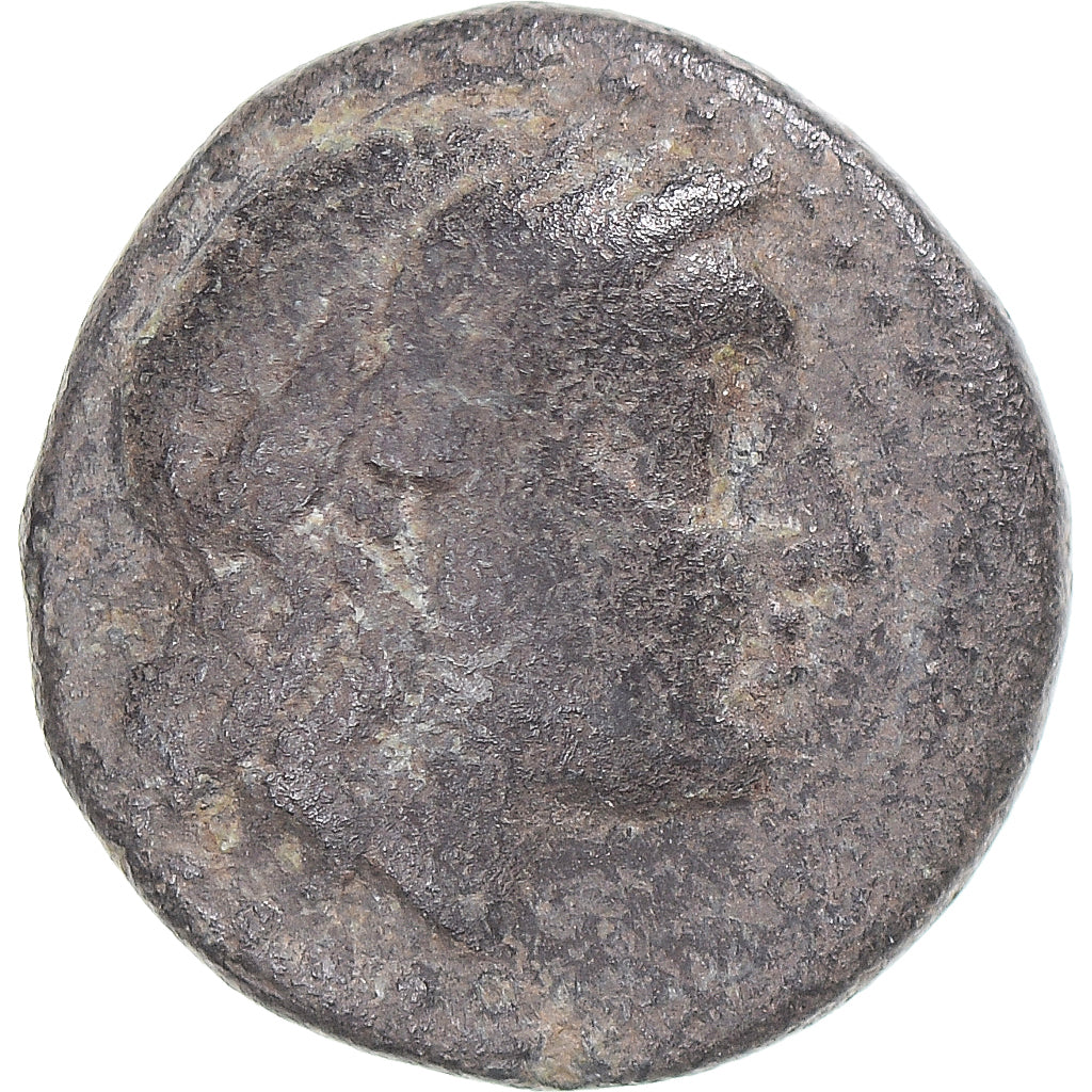 Monnaie, Éolide, Æ, ca. 100 BC, Myrina, TB+, Bronze, SNG-Cop:226