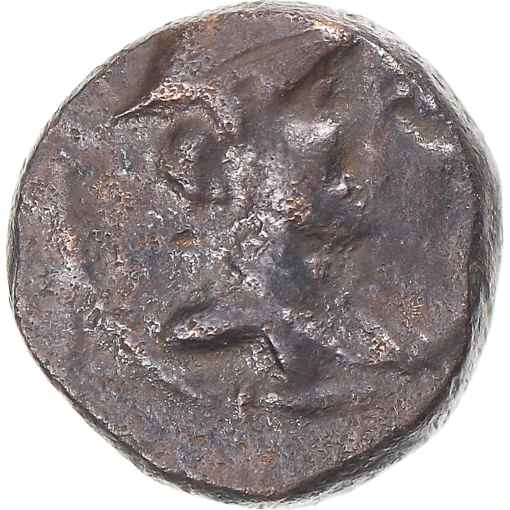 Moeda, Capadócia, Æ, 36 BC-AD 17, Caesareia-Eusebia, EF(40-45), Bronze