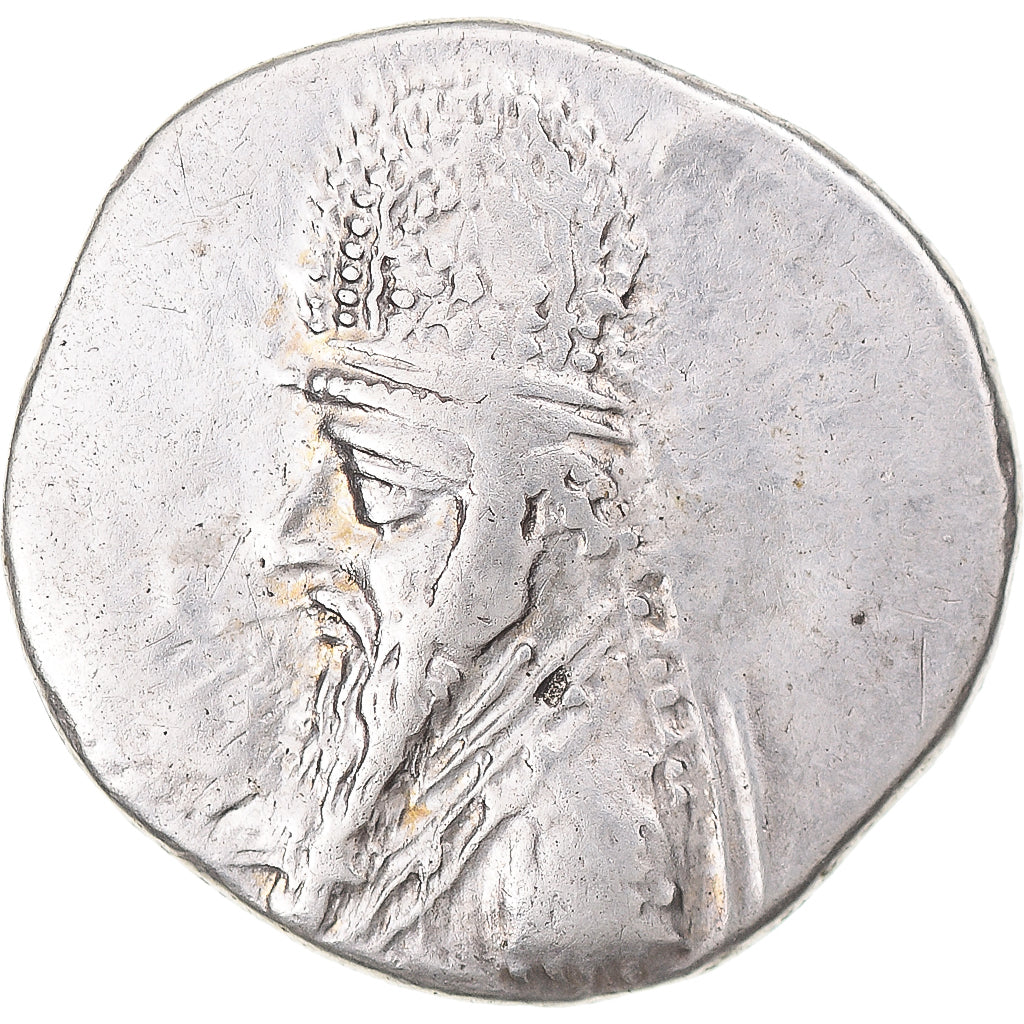 Coin, Parthia (Kingdom of), Mithradates II, Drachm, 123-88 BC, Ekbatana