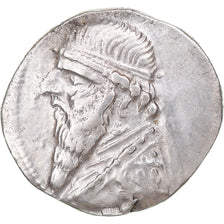 Monnaie, Royaume Parthe, Mithridates II, Drachme, 123-88 BC, Ecbatane, TTB