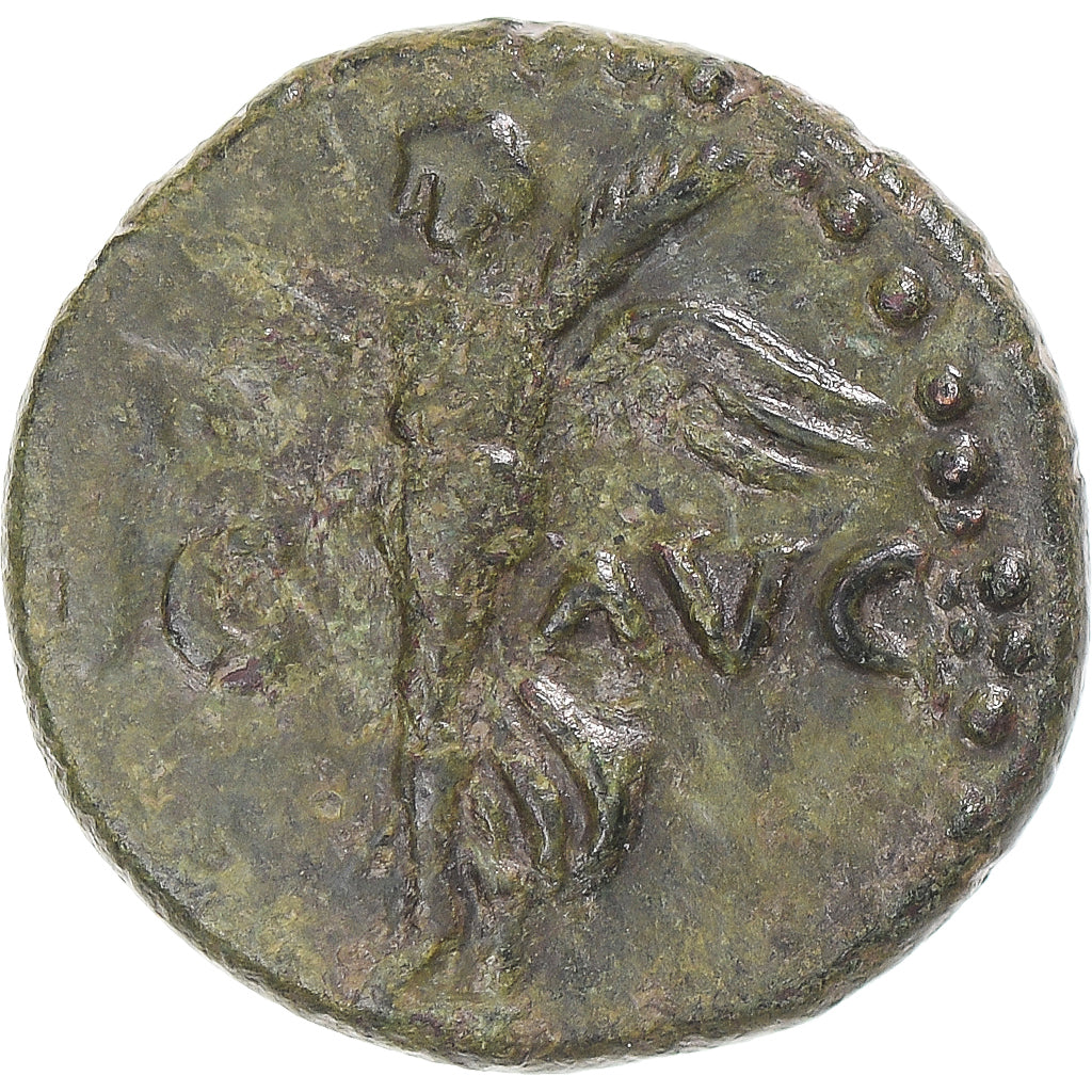 Münze, Macedonia, time of Claudius to Nero, Æ, 41-68, Philippi, SS, Bronze