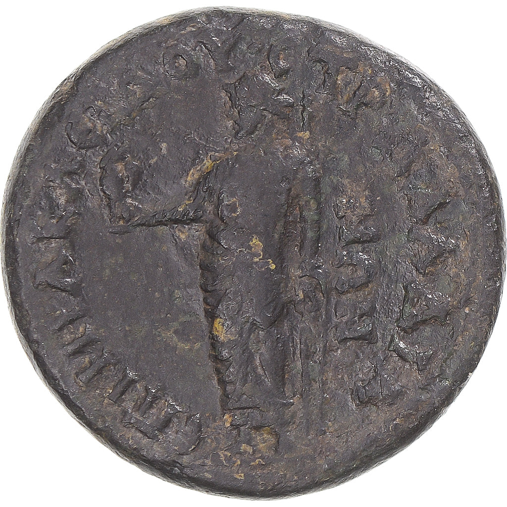 Münze, Lydia, Hadrian, Æ, 117-138, Daldis, SS, Bronze