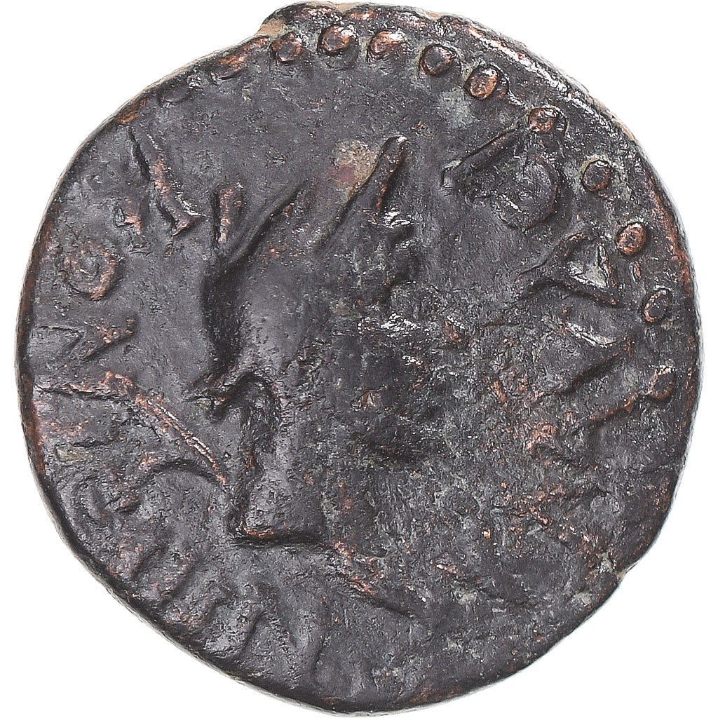 Münze, Lycaonia, Nero, Æ, 54-68, Iconium, SS, Bronze, RPC:3545
