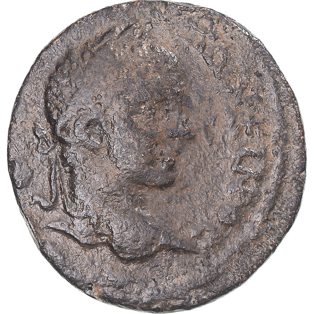 Münze, Cilicia, Elagabalus, Æ, 218-222, Tarsos, S+, Bronze