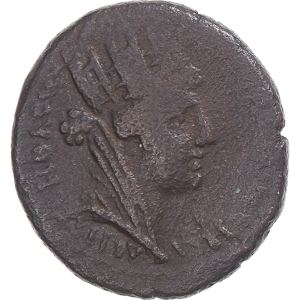 Münze, Seleucis and Pieria, Pseudo-autonomous, Æ, 54-68, Antioch, SS, Bronze