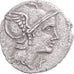 Munten, Flaminia, Denarius, 109-108 BC, Rome, ZF, Zilver, Crawford:302/1