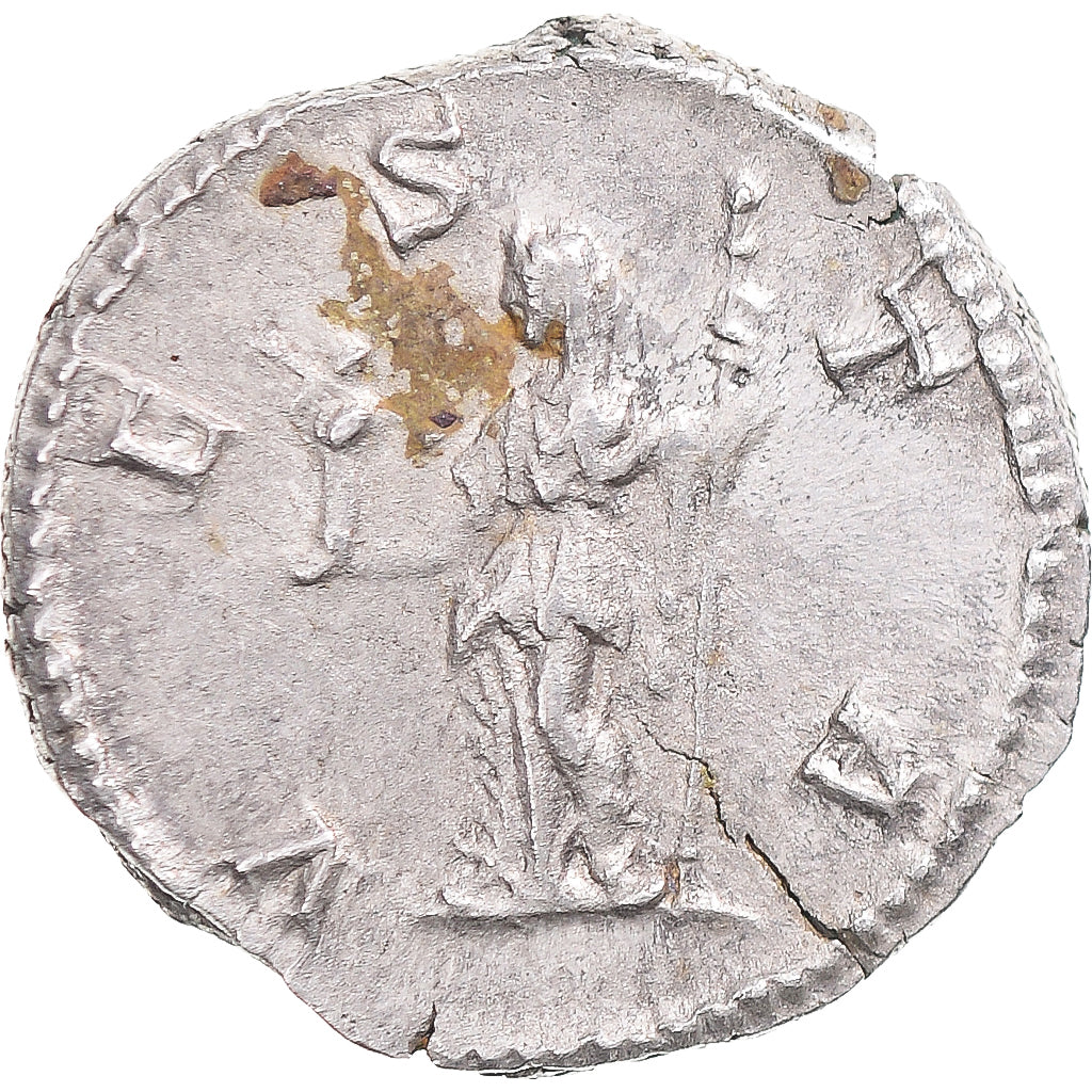 Moneta, Julia Domna, Denarius, 193-217, Rome, EF(40-45), Srebro, RIC:390