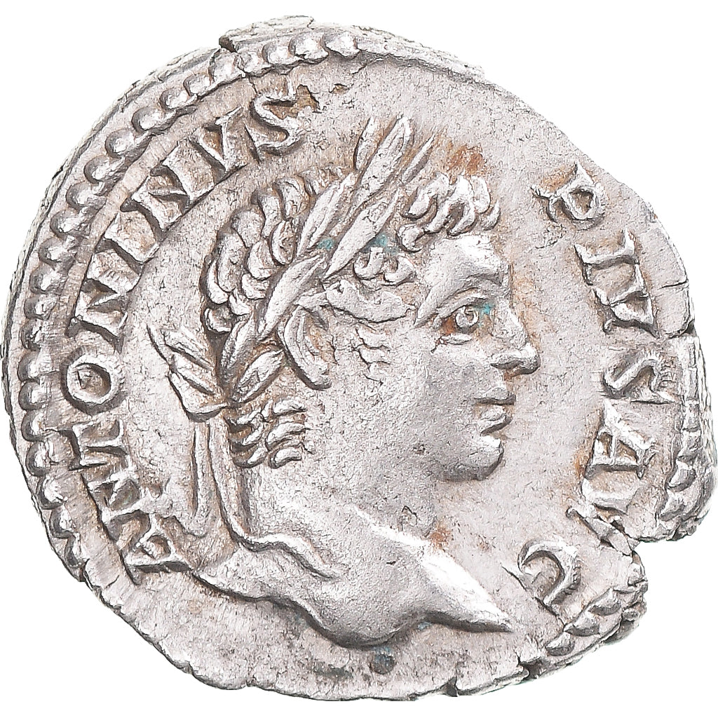 Moneta, Caracalla, Denarius, 201-206, Rome, BB, Argento, RIC:150