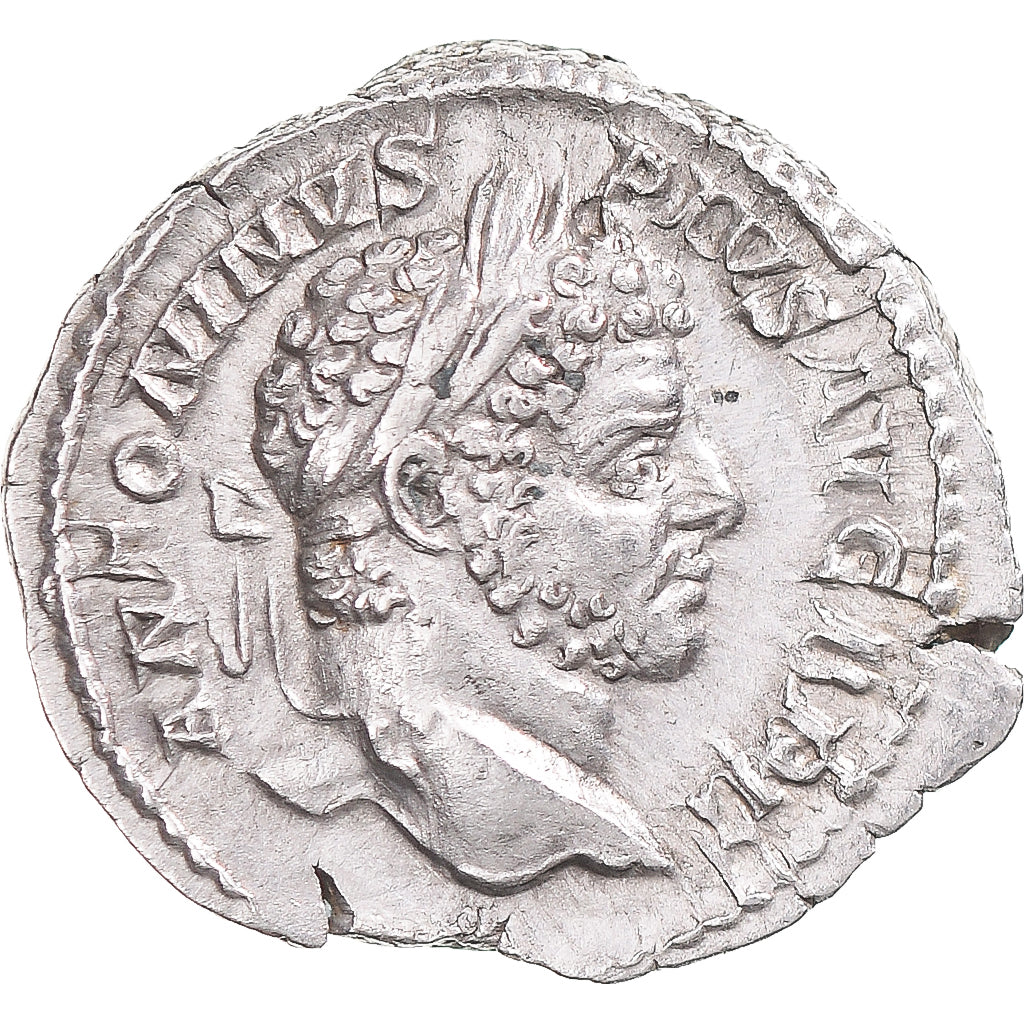 Munten, Caracalla, Denarius, 198-217, Rome, ZF+, Zilver, RIC:490