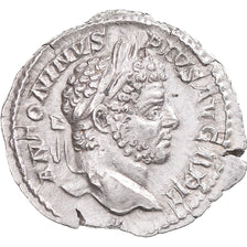 Coin, Caracalla, Denarius, 198-217, Rome, AU(50-53), Silver, RIC:490