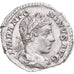 Moneta, Elagabalus, Denarius, 218-222, Rome, AU(50-53), Srebro, RIC:130