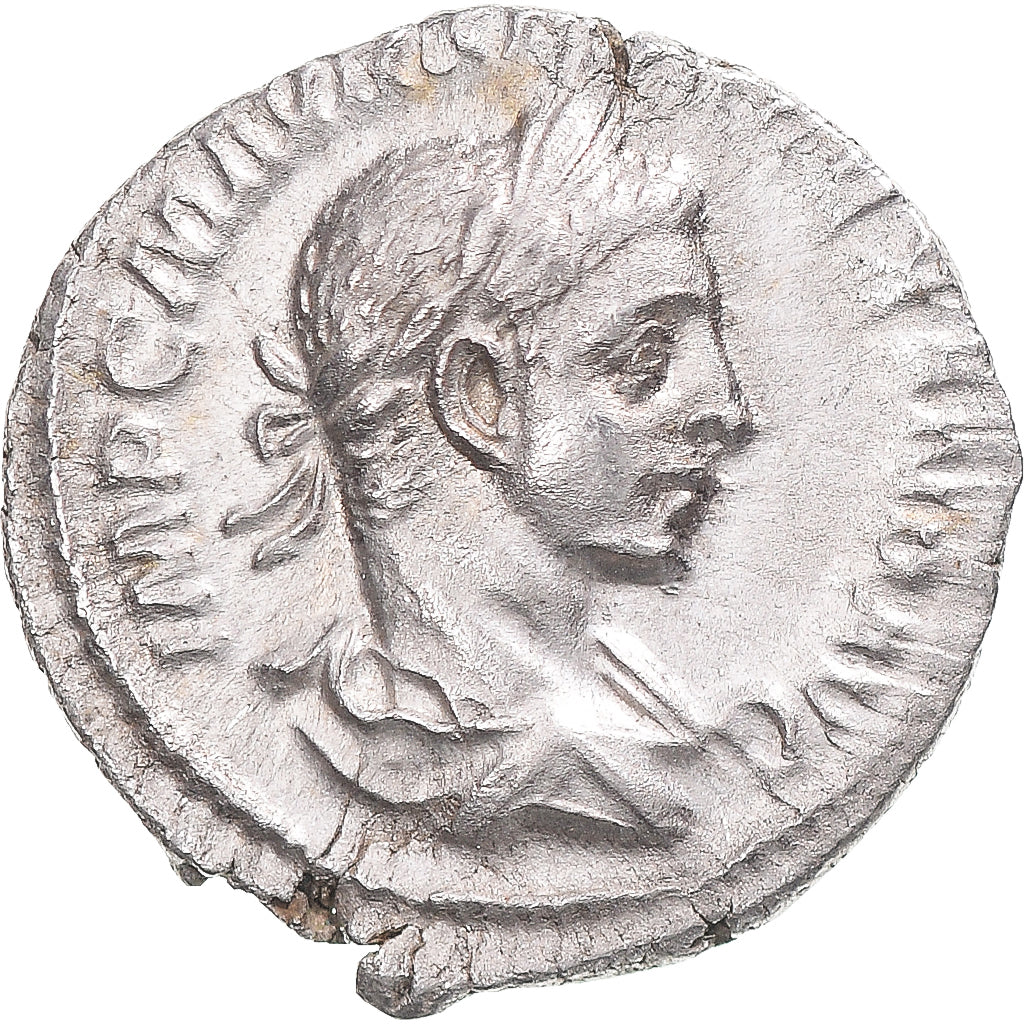 Moneta, Severus Alexander, Denarius, 222-228, Rome, AU(50-53), Srebro, RIC:2