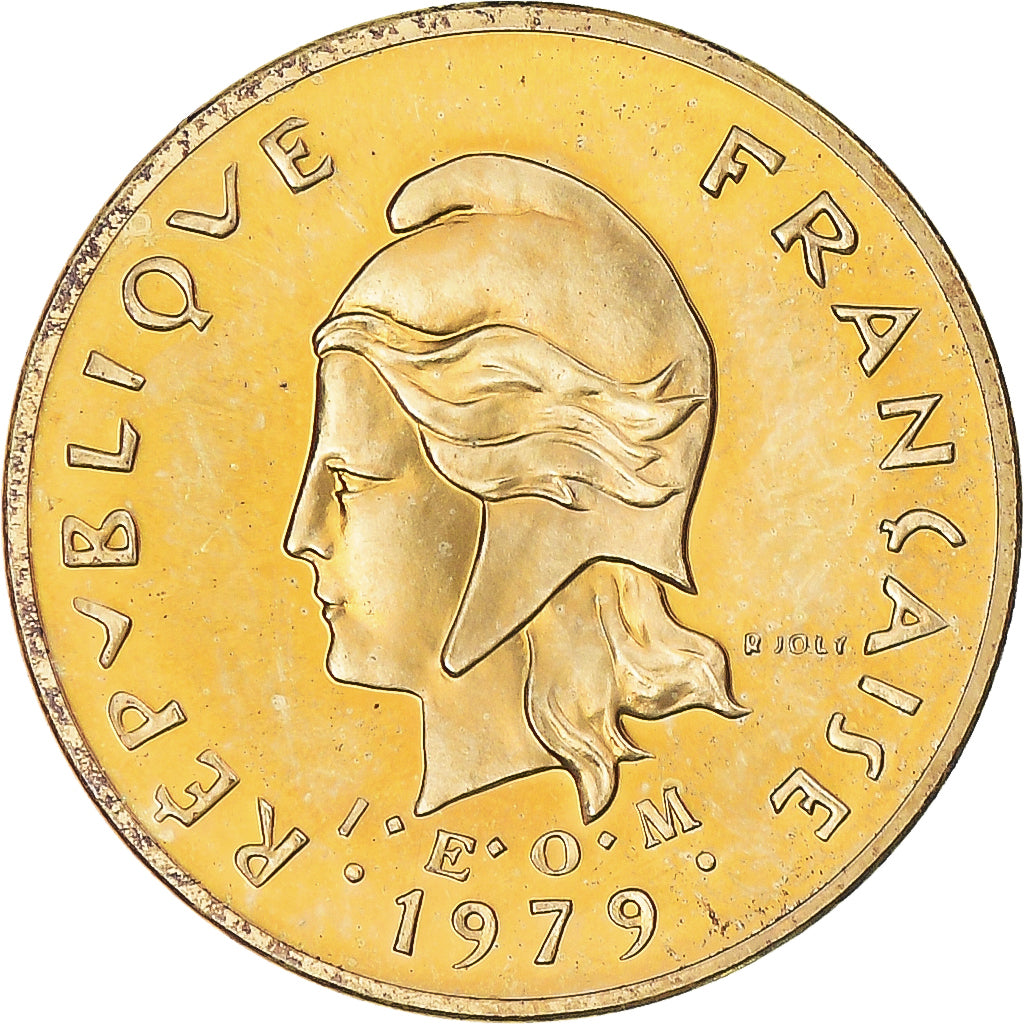 Monnaie, Condominium des Nouvelles-Hébrides, Franc, 1979, Paris, Piéfort, SPL