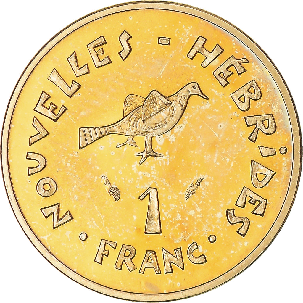 Monnaie, Condominium des Nouvelles-Hébrides, Franc, 1979, Paris, Piéfort, SPL
