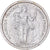 Coin, FRENCH OCEANIA, 50 Centimes, 1949, Paris, MS(60-62), Aluminum, KM:1