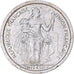 Coin, FRENCH OCEANIA, 50 Centimes, 1949, Paris, MS(60-62), Aluminum, KM:1