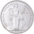 Coin, FRENCH OCEANIA, 5 Francs, 1952, Paris, ESSAI, MS(63), Aluminum, KM:E10