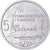 Coin, FRENCH OCEANIA, 5 Francs, 1952, Paris, ESSAI, MS(63), Aluminum, KM:E10