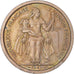 Coin, FRENCH OCEANIA, 2 Francs, 1949, Paris, ESSAI, MS(63), Copper-nickel, KM:E9