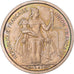 Coin, FRENCH OCEANIA, 50 Centimes, 1949, Paris, ESSAI, MS(63), Copper-nickel