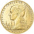 Coin, French Somaliland, 20 Francs, 1952, Paris, ESSAI, MS(63), Aluminum-Bronze