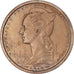 Coin, French Somaliland, 2 Francs, 1948, Paris, ESSAI, MS(63), Copper-nickel