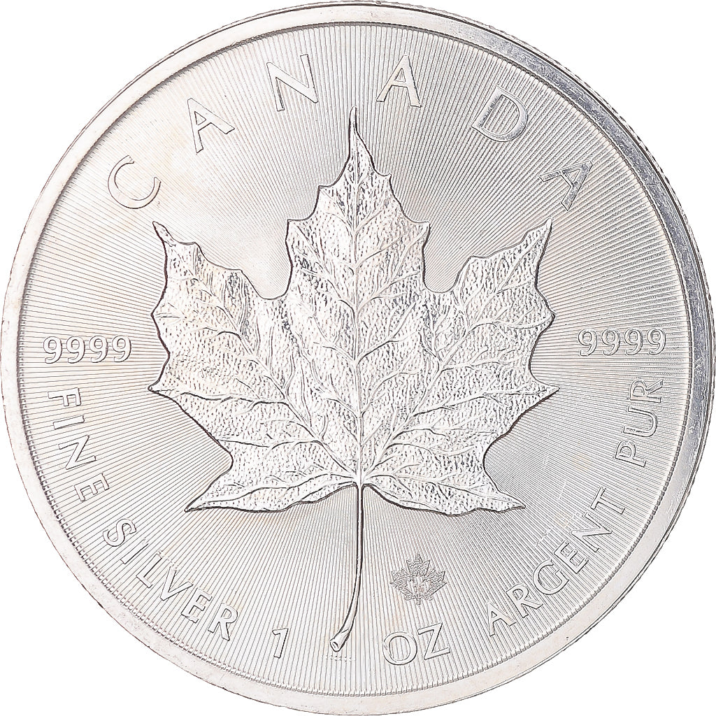 Coin, Canada, Elizabeth II, Maple Leaf, 5 dollars, 1 oz, 2015, Ottawa, Proof