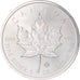 Coin, Canada, Elizabeth II, Maple Leaf, 5 dollars, 1 oz, 2015, Ottawa, Proof